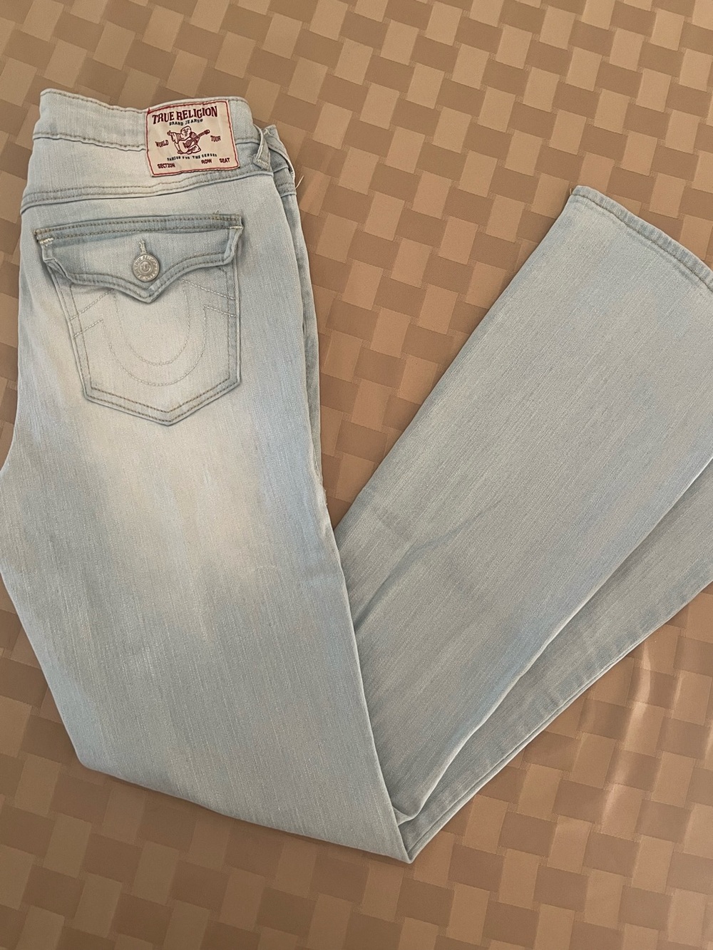 True Religion Becca Mid-Rise Bootcut Jeans 29